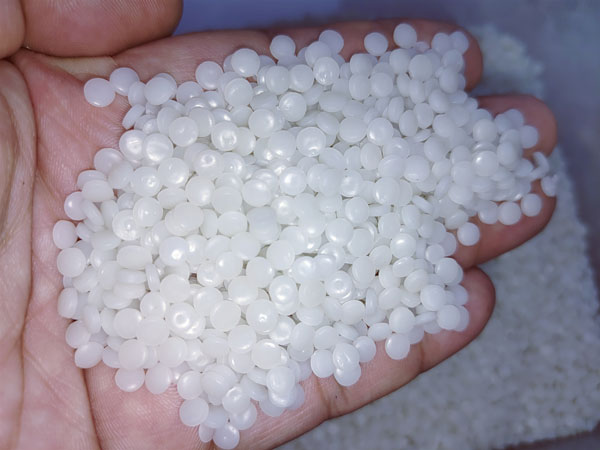 盐城中空吹膜HDPE再生颗粒