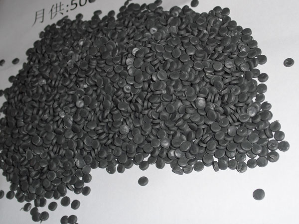 盐城黑色吹塑HDPE再生颗粒