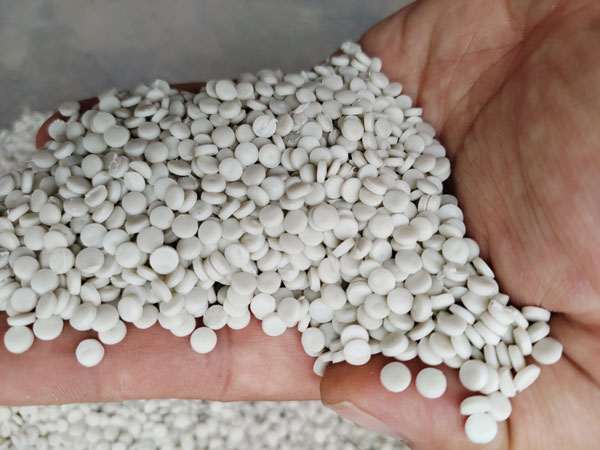 盐城白色HDPE低压再生颗粒