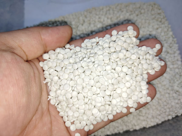 盐城白色HDPE再生塑料颗粒