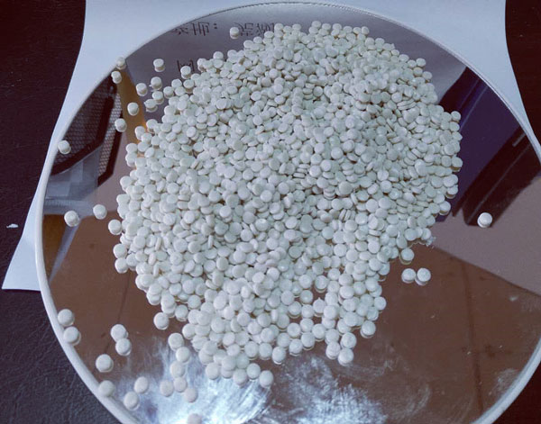 盐城白色吹塑级HDPE再生颗粒