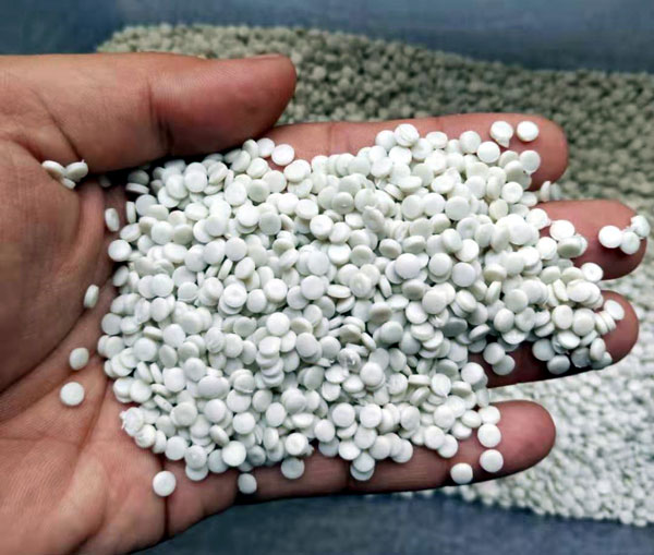 盐城白色中空HDPE低压再生塑料