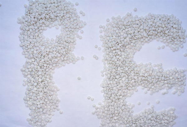 盐城白色中空HDPE再生料