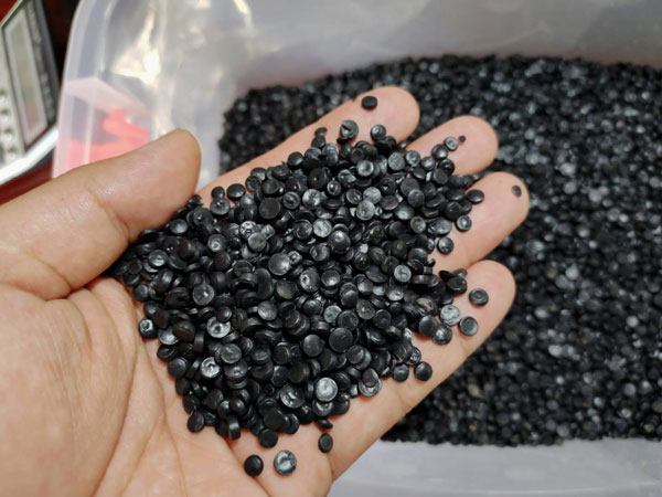 盐城黑色HDPE双壁波纹管专用料