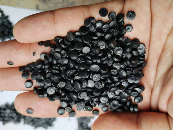 盐城再生塑料HDPE低压管道颗粒