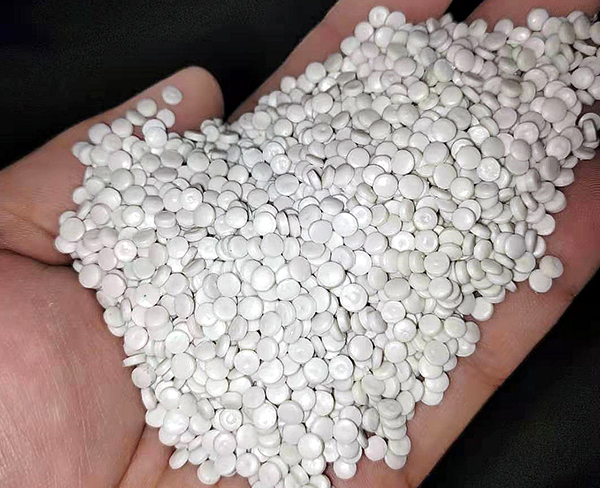 盐城中空吹塑户外家具HDPE专用颗粒