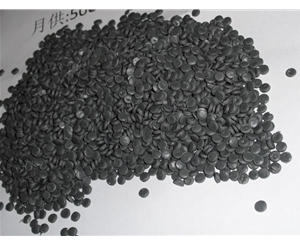 盐城黑色吹塑HDPE再生颗粒