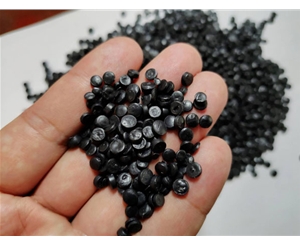 盐城黑色HDPE再生管道颗粒料